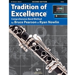 Tradition of Excellence Bb Clarinet Book 2