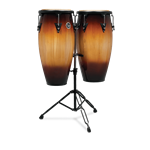 LP Aspire Series 11" and 12" Conga Set with Stand