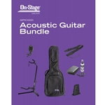 On-Stage Acoustic Guitar Accessory Bundle
