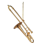 Trombone Christmas Tree Ornament