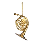 French Horn Christmas Tree Ornament