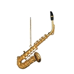 Saxophone Christmas Tree Ornament