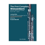 The First Complete Weissenborn - Bassoon Method and Studies, Op. 8, Vols. 1 and 2