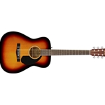 Fender CC-60S Concert Acoustic Guitar - 3-Color Sunburst
