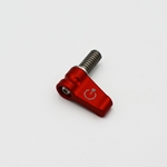 Low Boy 1/4" Power Switch Beater Set Screw - Red