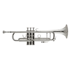 Bach 190S37 Stradivarius Trumpet - Silver