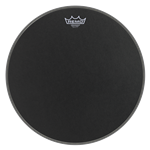 Remo Ambassador Black Suede Drumhead