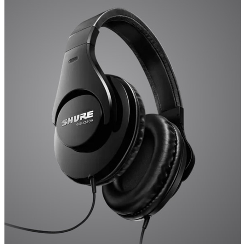 The Music Shoppe Shure SRH240A Professional Headphones