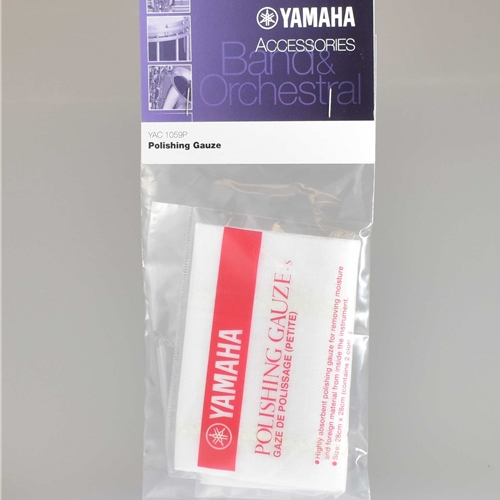 Yamaha Polishing Cloth and Gauze Cloth Combo