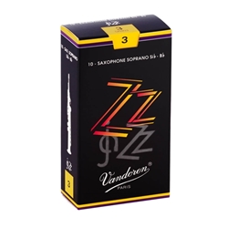 Vandoren ZZ Soprano Sax Reeds, Box/10 SR40