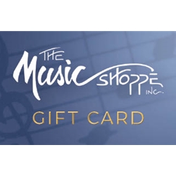 The Music Shoppe Gift Card