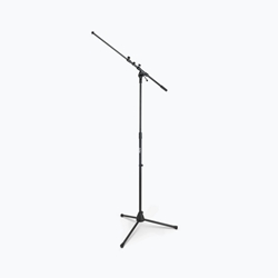 On-Stage Telescoping Euro-Boom Mic Stand