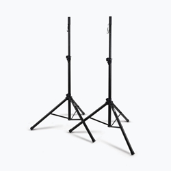 On-Stage All-Aluminum Speaker Stand Pack