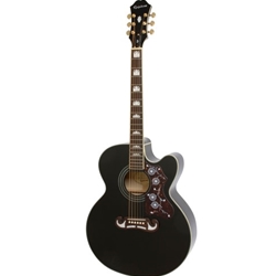 Epiphone J-200 EC Studio Acoustic / Electric Guitar