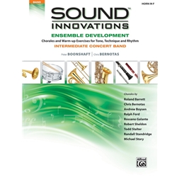 Sound Innovations Book 3: Ensemble Development - French Horn, Intermediate