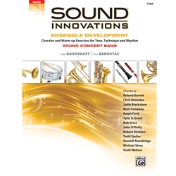 Sound Innovations: Ensemble Development for Young Concert Band - Tuba