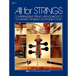 All For Strings String Bass Book 2