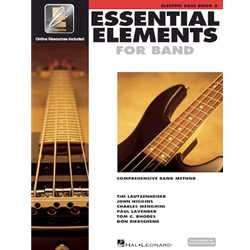 Essential Elements for Band - Electric Bass Book 2