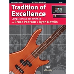 Tradition of Excellence - Electric Bass Book 1