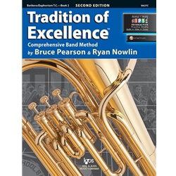Tradition of Excellence - Baritone/Euphonium T.C. Book 2