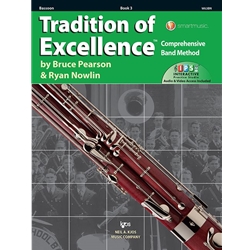 Tradition of Excellence - Bassoon Book 3