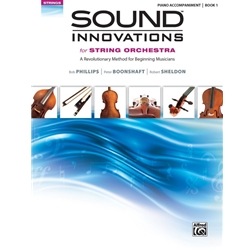 Sound Innovations for String Orchestra - Book 1, Piano Accompaniment