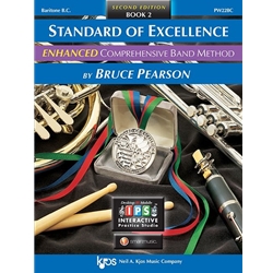 Standard of Excellence Book 2 ENHANCED - Baritone B.C.