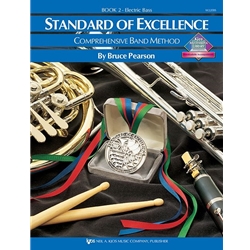 Standard of Excellence - Electric Bass Book 2