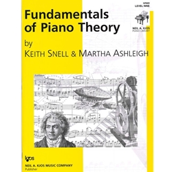 Fundamentals of Piano Theory: Level 9