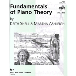 Fundamentals of Piano Theory: Level 10