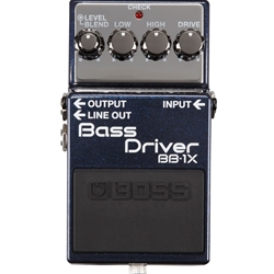 Boss BB-1X X-Series Bass Driver Effect Pedal