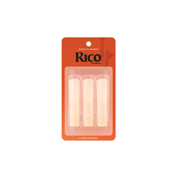 Rico Bass Clarinet Reeds, 3-pack REA03