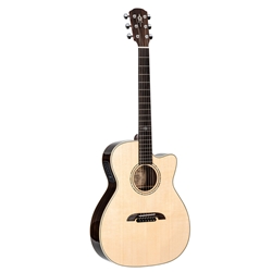 Alvarez FY70CE Yairi Standard OM/Folk Acoustic Guitar