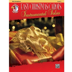 Easy Christmas Carols Instrumental Solos - Alto Sax