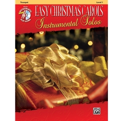 Easy Christmas Carols Instrumental Solos - Trumpet