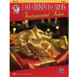 Easy Christmas Carols Instrumental Solos - French Horn