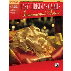 Easy Christmas Carols Instrumental Solos for Strings - Violin