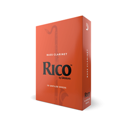 Rico Bass Clarinet Reeds, Box/10 REA10
