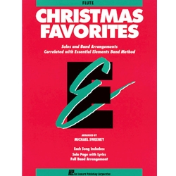 Essential Elements Christmas Favorites - Flute