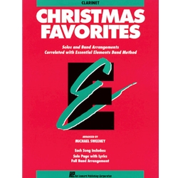 Essential Elements Christmas Favorites - Bb Clarinet