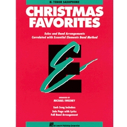 Essential Elements Christmas Favorites - Bb Tenor Saxiphone