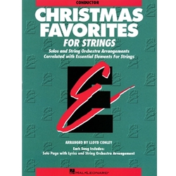 Essential Elements Christmas Favorites for Strings - Conductor Score