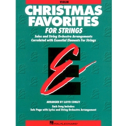 Essential Elements Christmas Favorites - Violin