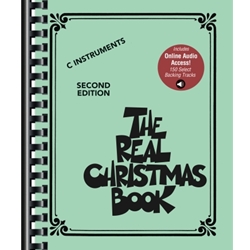 The Real Christmas Book Play-Along - Second Edition - C Instruments