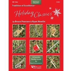 Tradition of Excellence: Holiday Classics - BBb Tuba