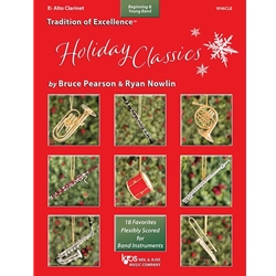 Tradition of Excellence: Holiday Classics - Eb Alto Clarinet