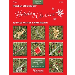 Tradition of Excellence: Holiday Classics - French Horn