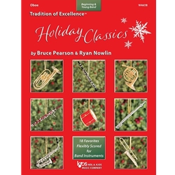 Tradition of Excellence: Holiday Classics - Oboe