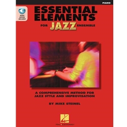 Essential Elements for Jazz Ensemble - Piano