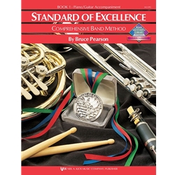 Standard of Excellence Book 1 - Piano/Guitar